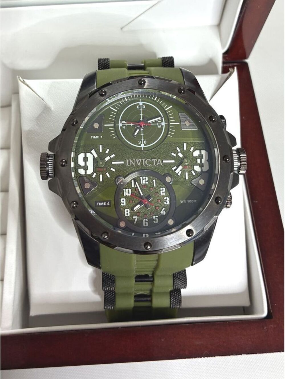 Invicta Men's Speedway Chronograph Quartz Coalition Forces 50mm 31138 Wristwatch